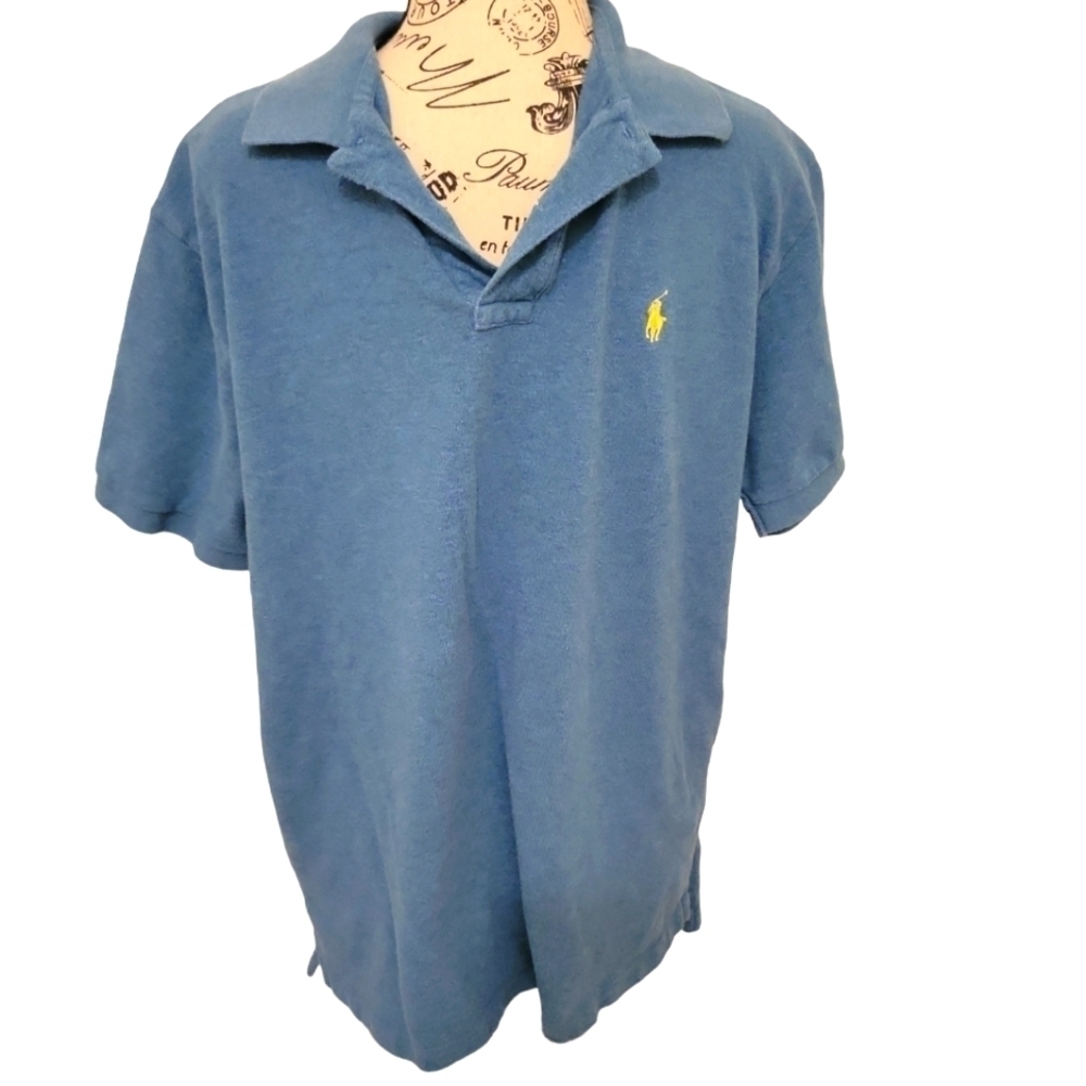 POLO Ralph Lauren Designer Brand Short Sleeve Polo Shirt L